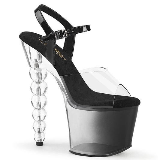 BLISS-708-1BC Pleaser Sexy Shoes Pole Dance Heels