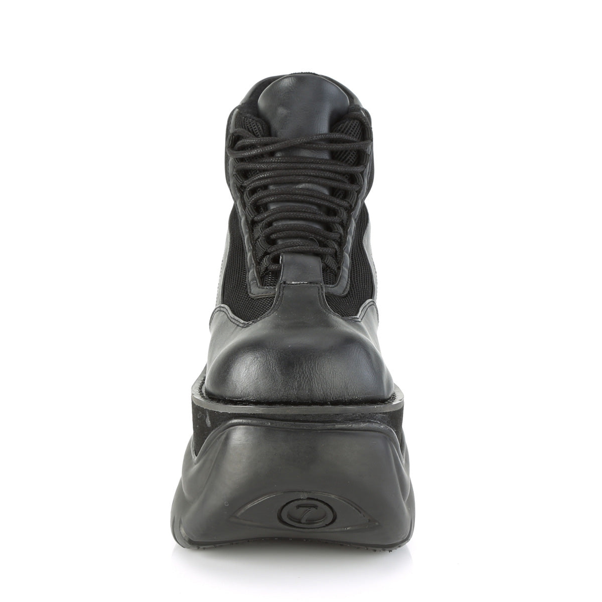 BOXER-01 Demoniacult Alternative Footwear Unisex Platform Trainers