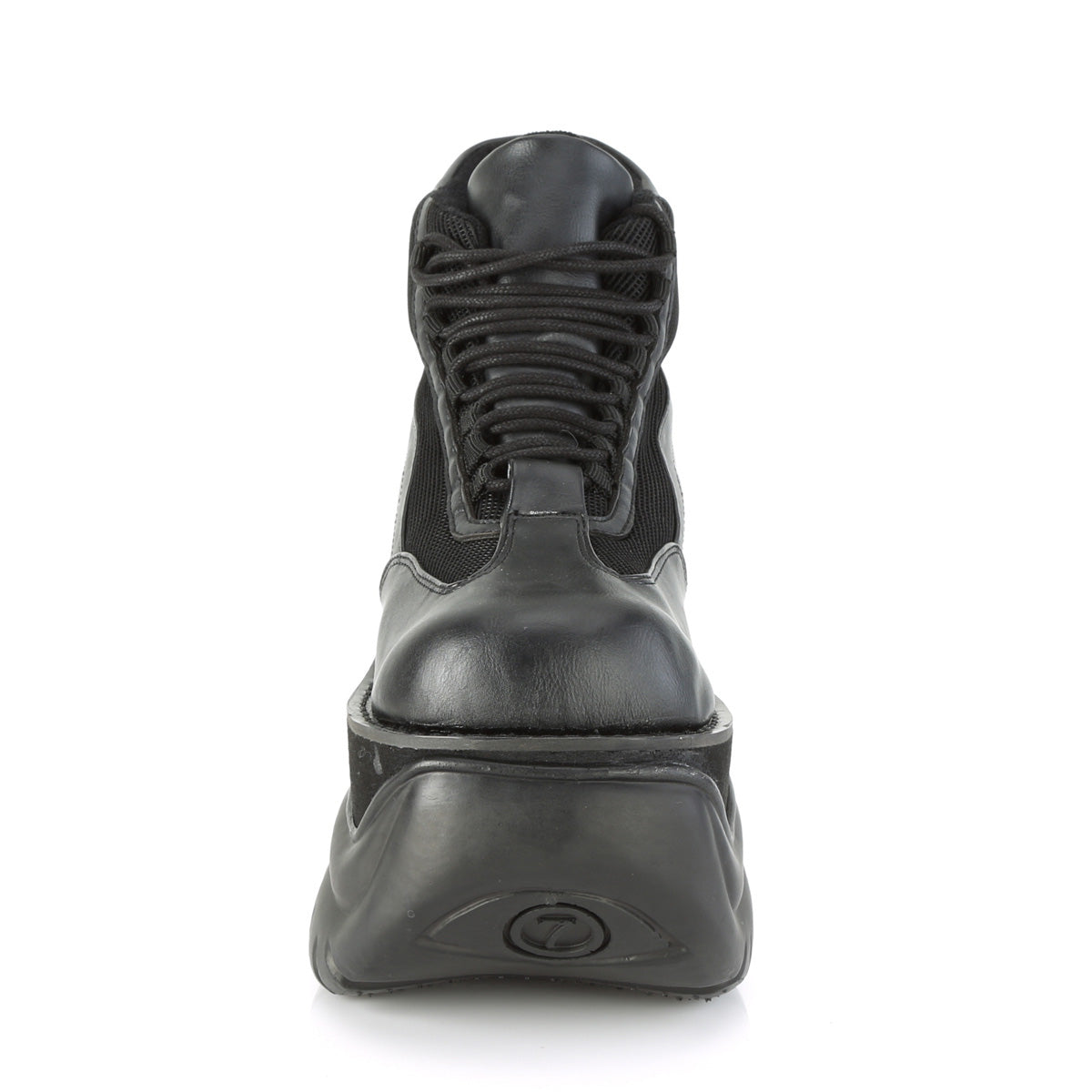 boxer 01 demonia footwear unisex platforms