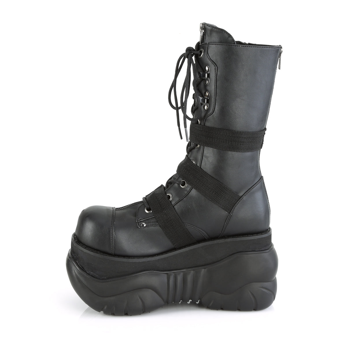 BOXER-230 Demoniacult Alternative Footwear Unisex Platforms