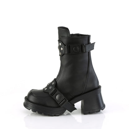 BRATTY-56 Demoniacult Alternative Footwear Women's Ankle Boots