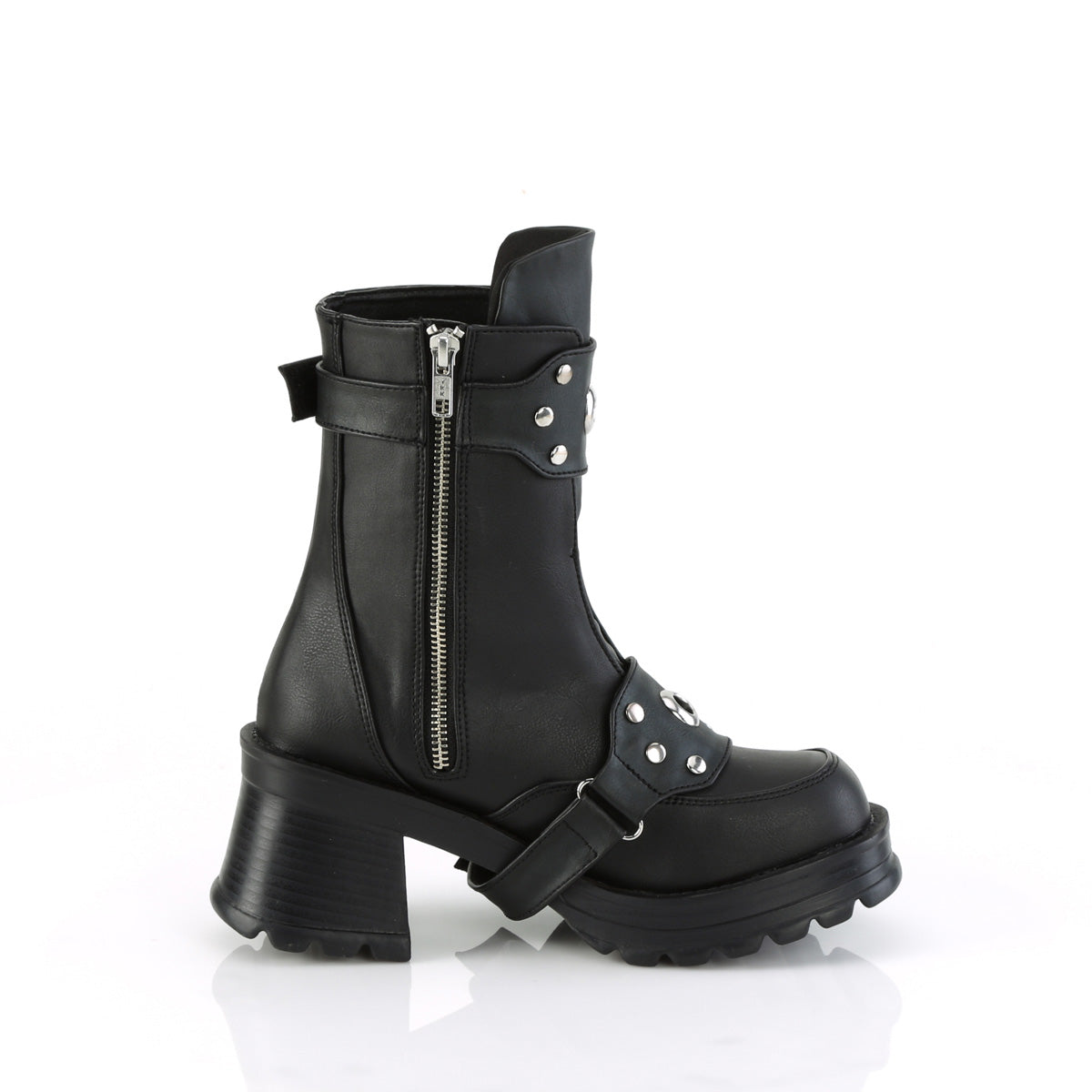 BRATTY-56 Demoniacult Alternative Footwear Women's Ankle Boots