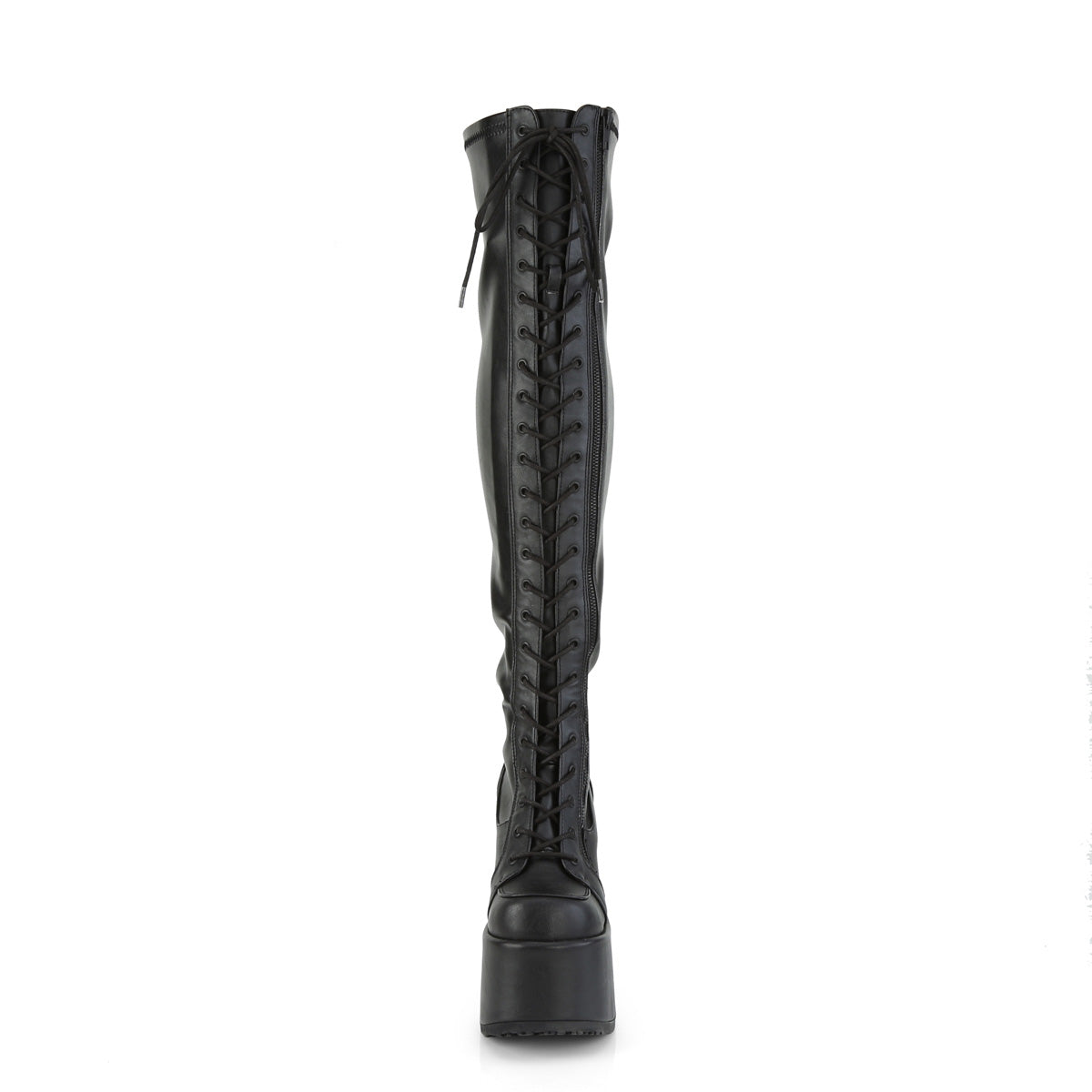 camel 300 demonia footwear womens over the knee boots