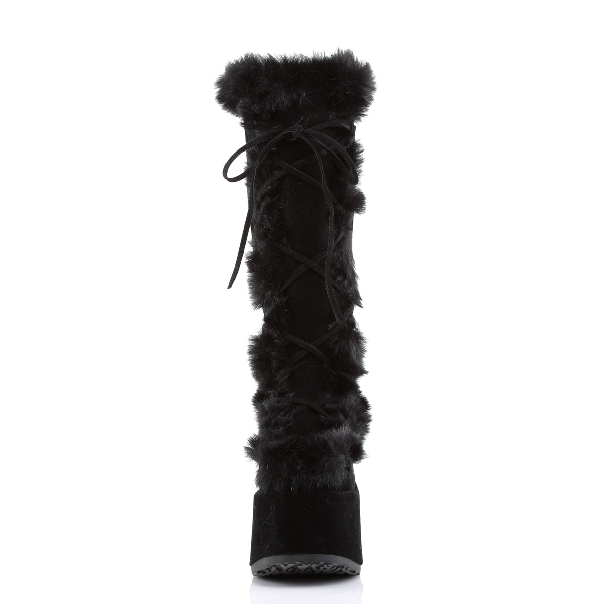 camel 311 demonia footwear womens knee highs vegan