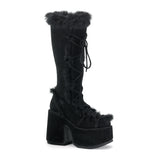 CAMEL-311-Demoniacult-Footwear-Women's-Knee-Highs