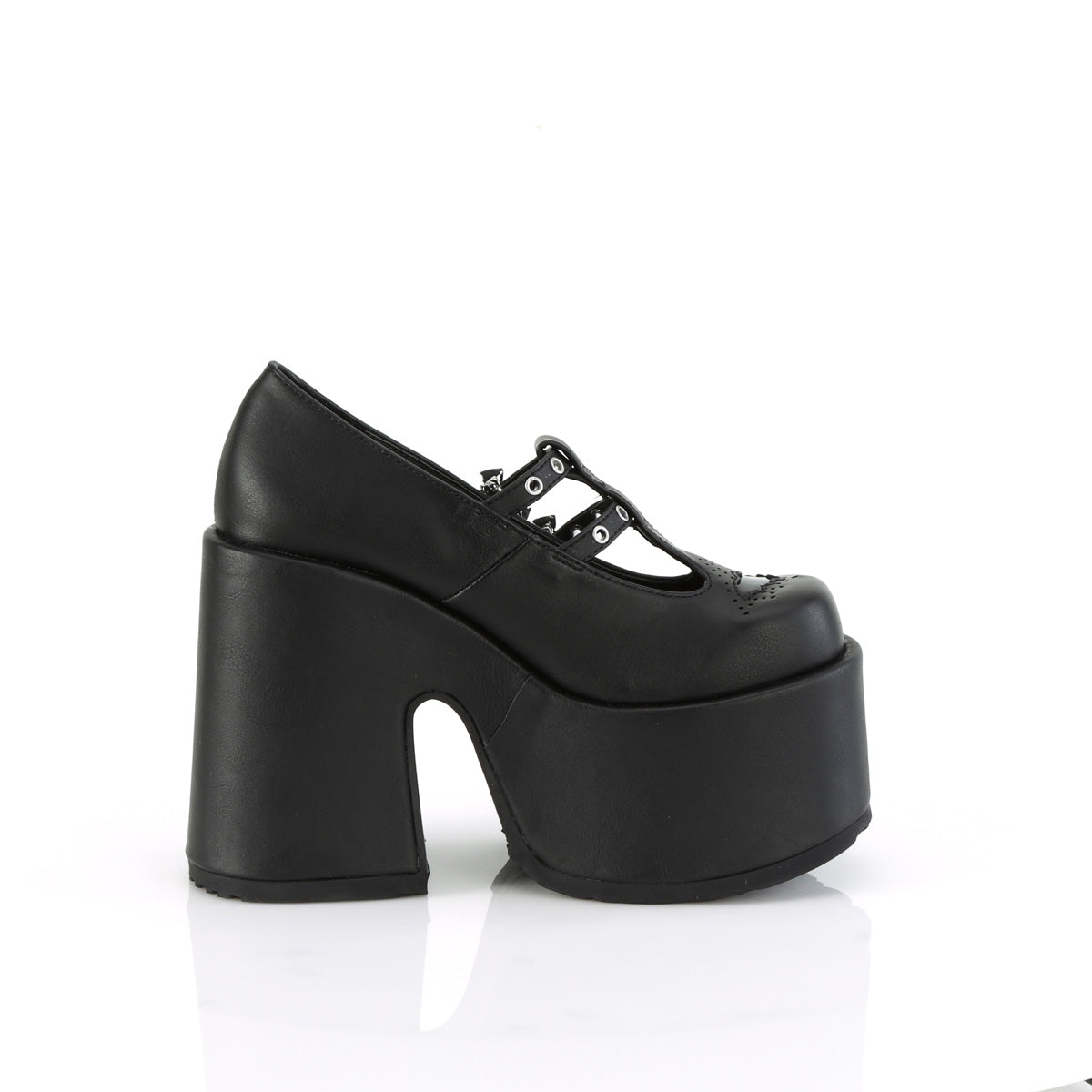 CAMEL-55 Demoniacult Alternative Footwear Women's Platform Shoes