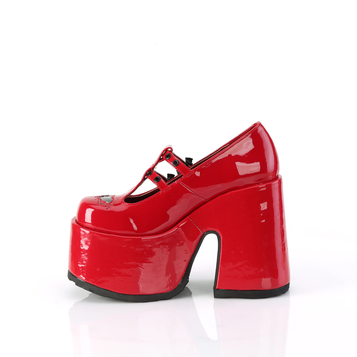 CAMEL-55 Demoniacult Alternative Footwear Women's Platforms Shoes