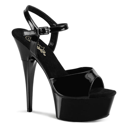 Captiva-609 Sexy 6 "каблуки черных патентных платформ танцев