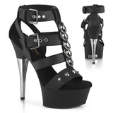 CAPTIVA-658 Pleaser Pole Dancing Shoes with stud details