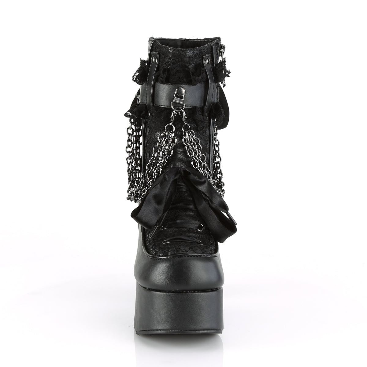 charade 110 demonia footwear womens ankle boots vegan