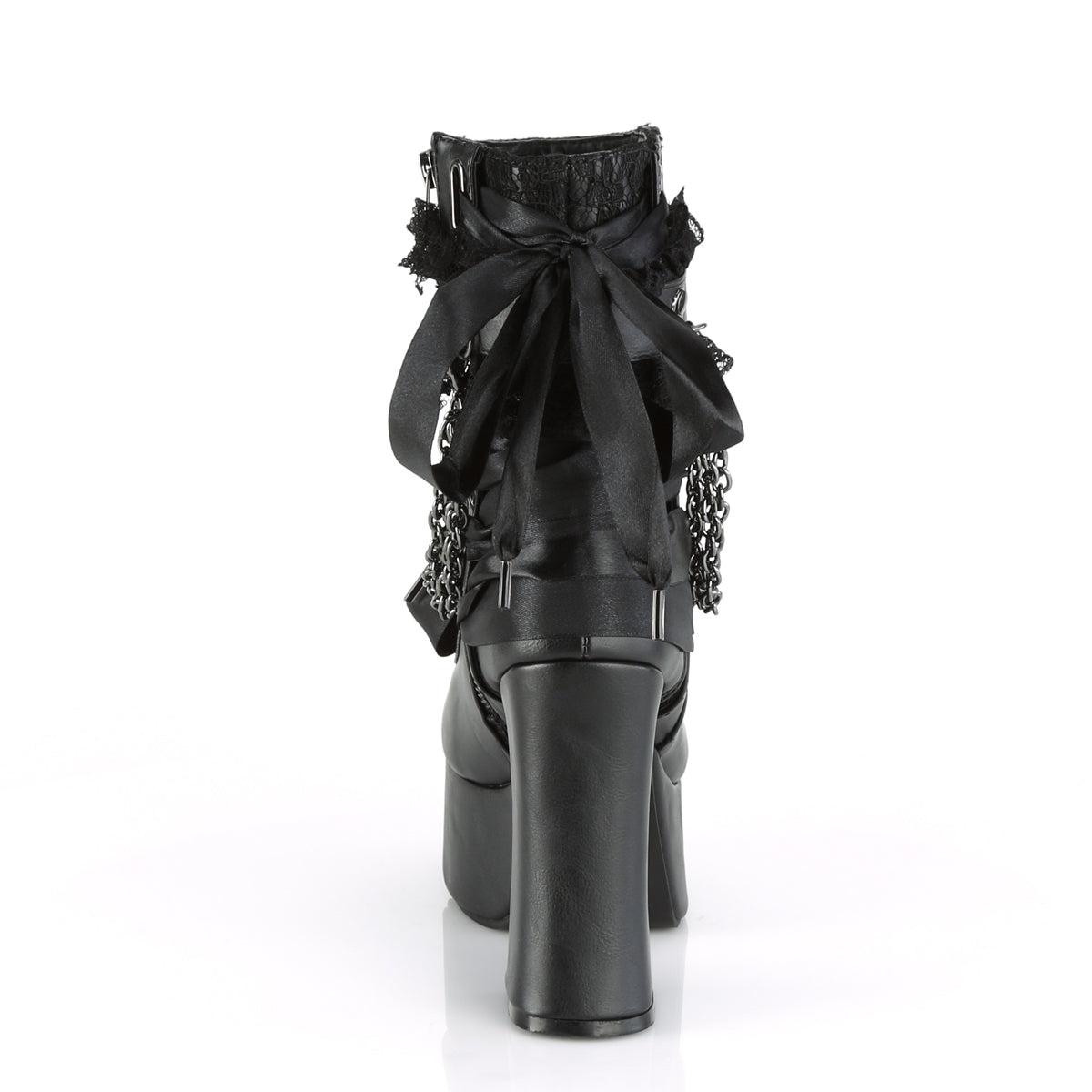 crypto 51 demonia footwear womens ankle boots black