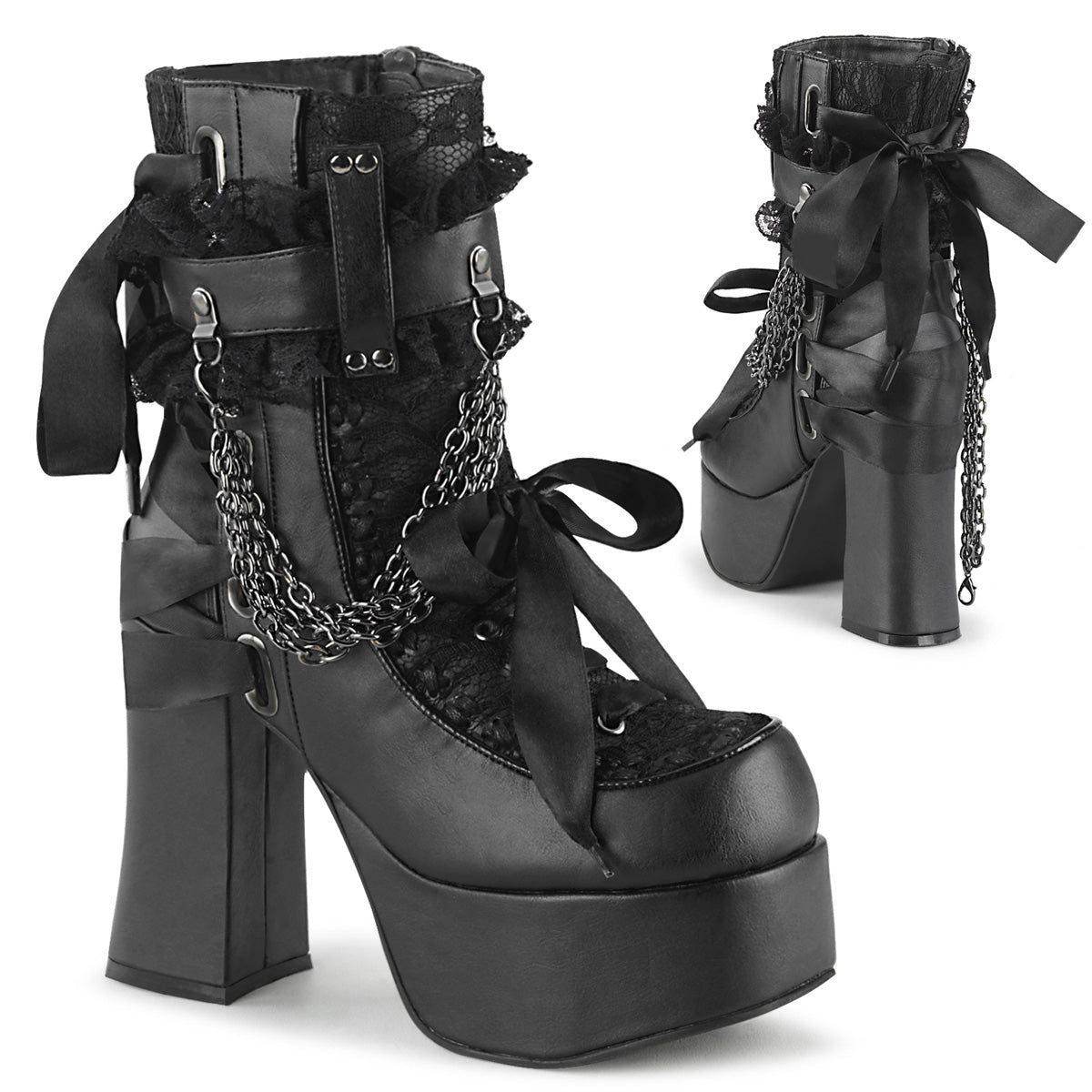 CHARADE-110-Demoniacult-Footwear-Women's-Ankle-Boots