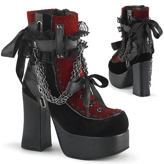 CHARADE-110-Demoniacult-Footwear-Women's-Ankle-Boots