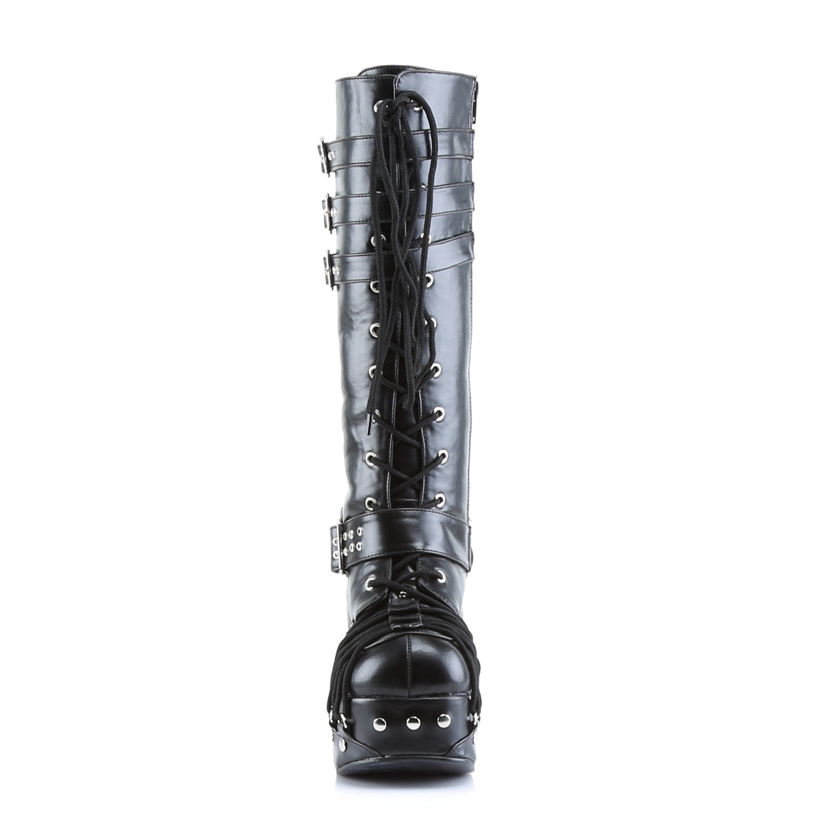 charade 206 demonia footwear womens knee highs