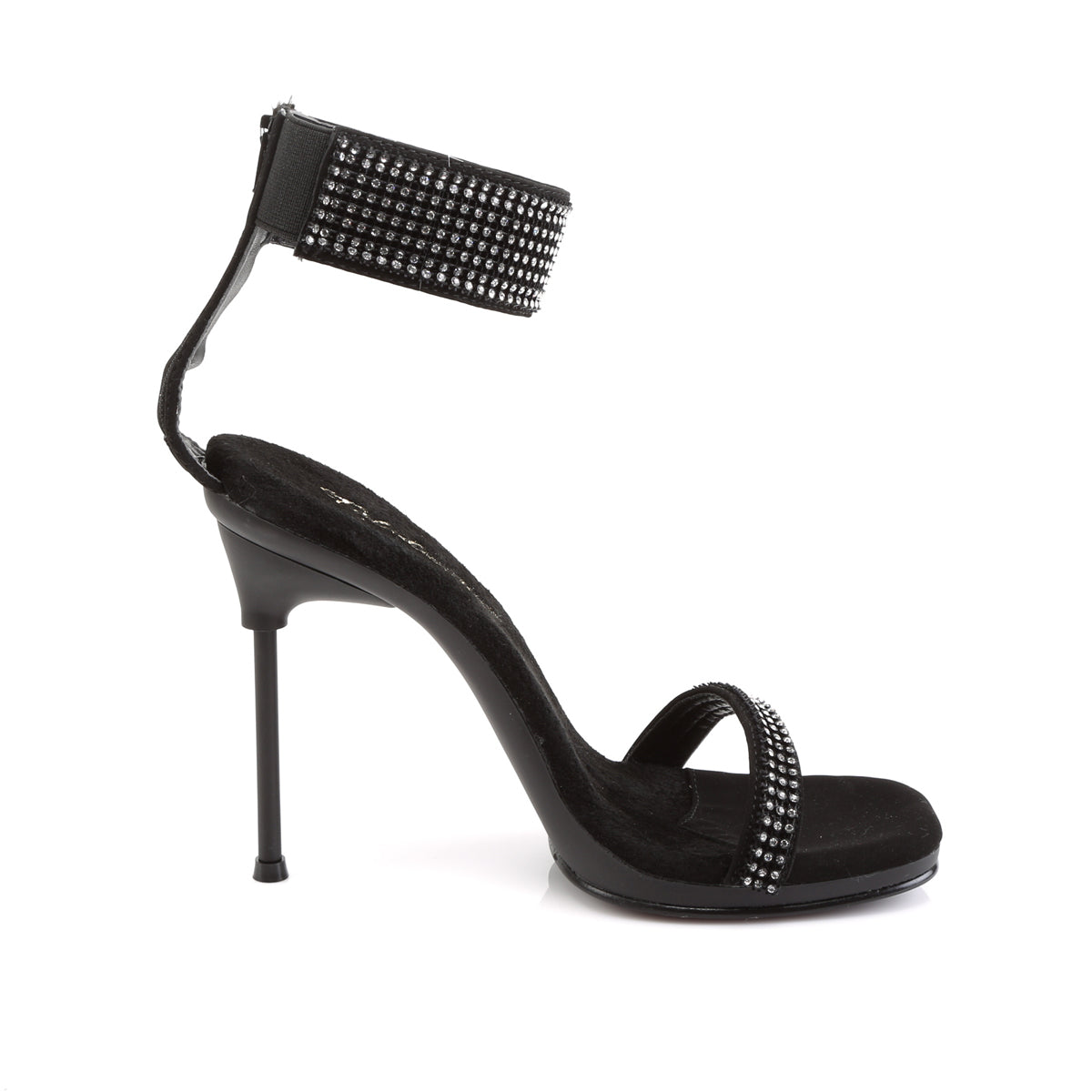 CHIC-40 Fabulicious 4.5 Inch Heel Black Nubuck Sexy Shoes – Pole ...