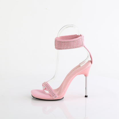 CHIC-40 Fabulicious Sexy Baby Pink Bling Rhinestone Shoes
