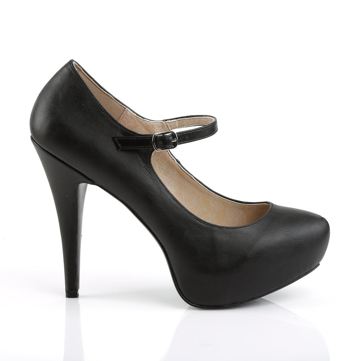 Ladies black deals pumps size 5