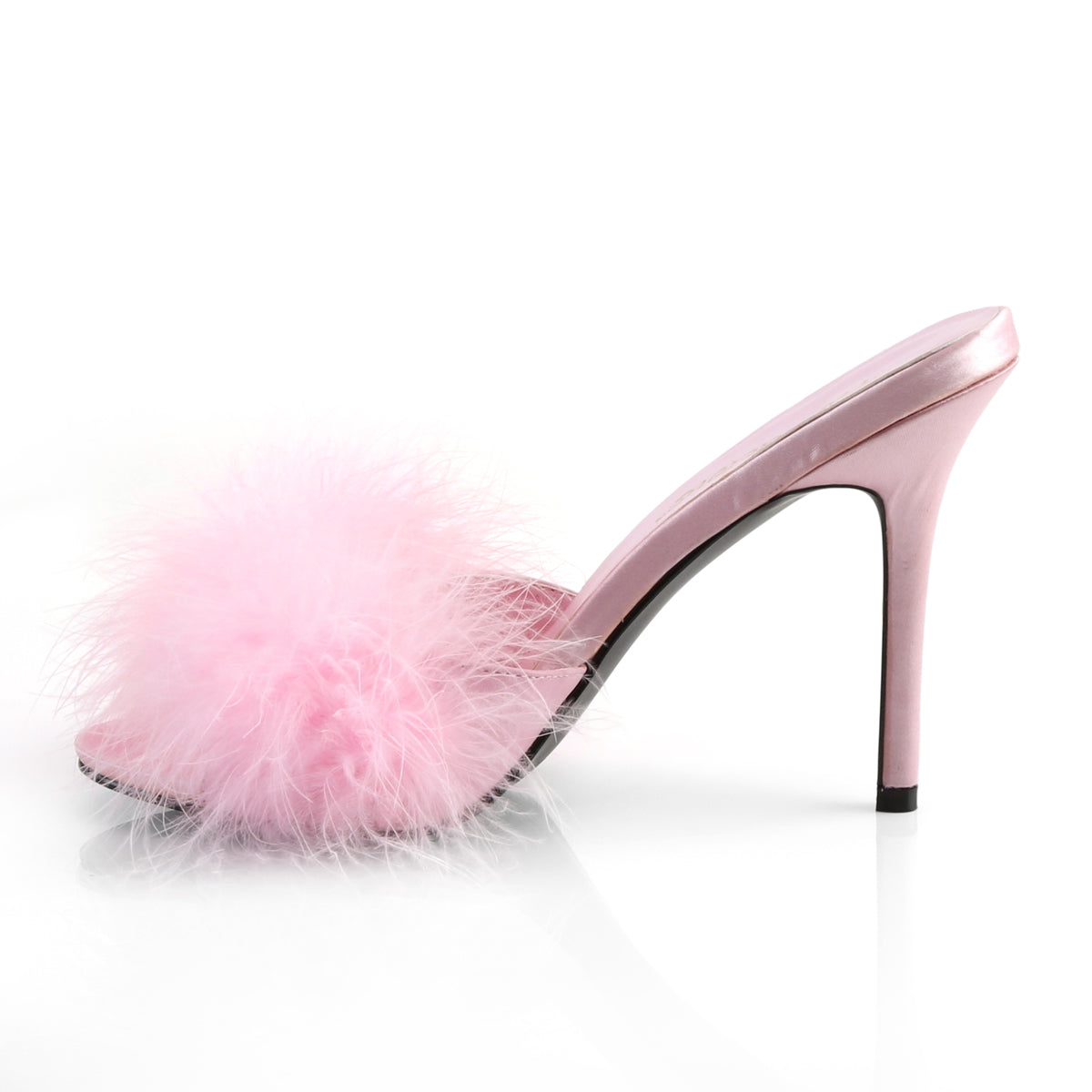 CLASSIQUE-01F Fabulicious 4" Heel Pink Bedroom Sexy Shoes-Fabulicious- Sexy Shoes Pole Dance Heels