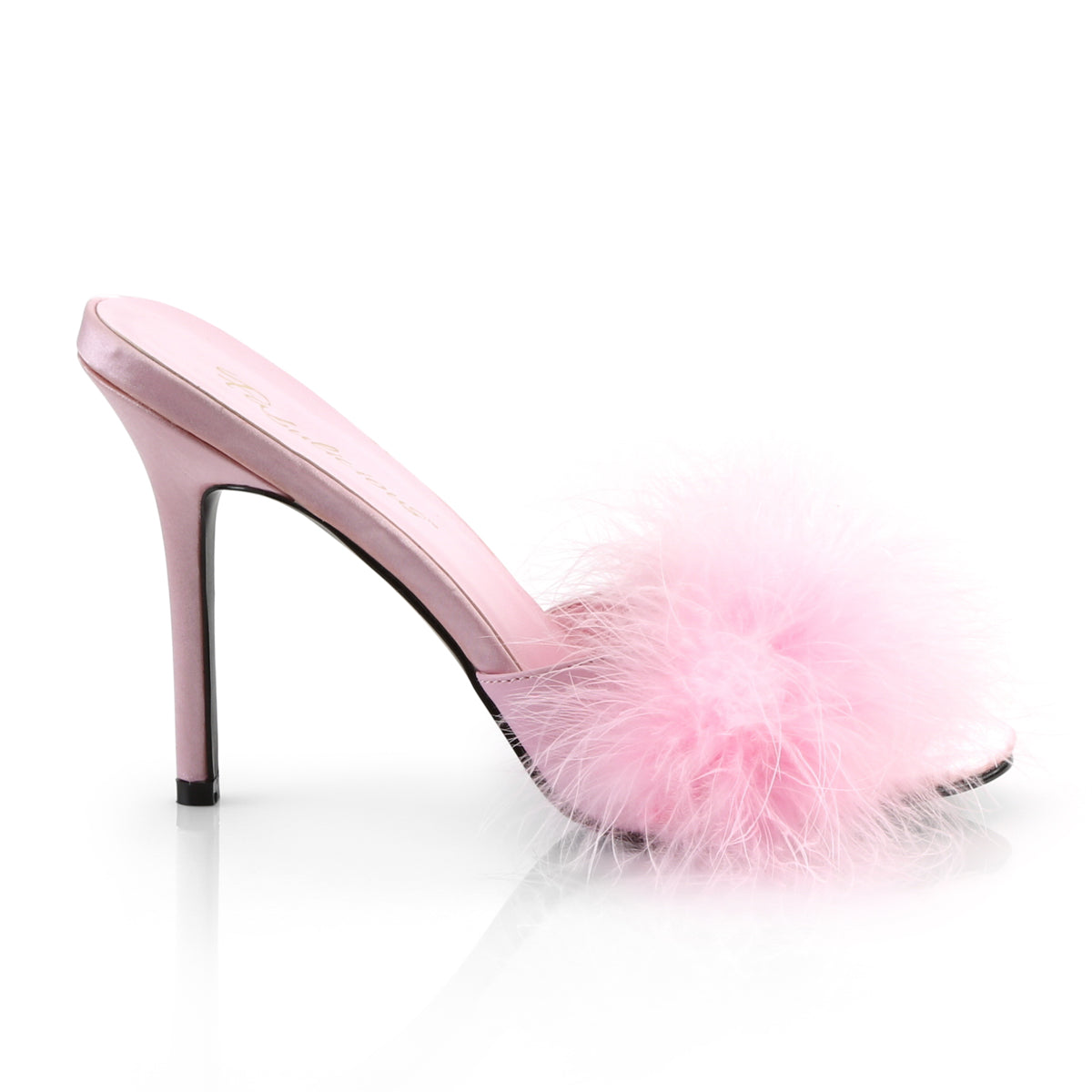 CLASSIQUE-01F Fabulicious 4" Heel Pink Bedroom Sexy Shoes-Fabulicious- Sexy Shoes Fetish Heels