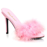 Baby Pink 4 Inch Sexy Shoes -  Fabulicious CLASSIQUE-01F