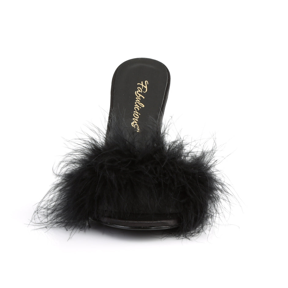 marabou shoes