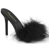 Black 4 Inch Sexy Shoes -  Fabulicious CLASSIQUE-01F