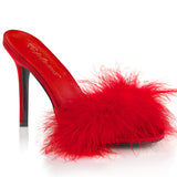 Red 4 Inch Sexy Shoes -  Fabulicious CLASSIQUE-01F