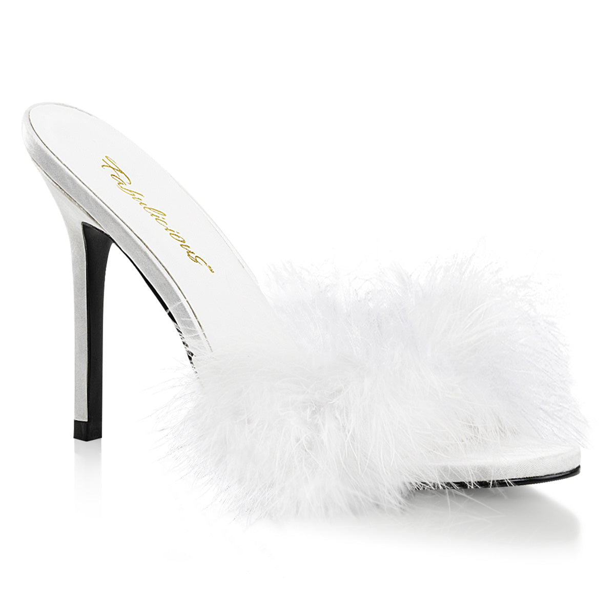 Bedroom heels 2024 with fur