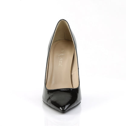 CLASSIQUE-20 Pleaser 4" Heel Black Patent Fetish Footwear-Pleaser- Sexy Shoes Alternative Footwear