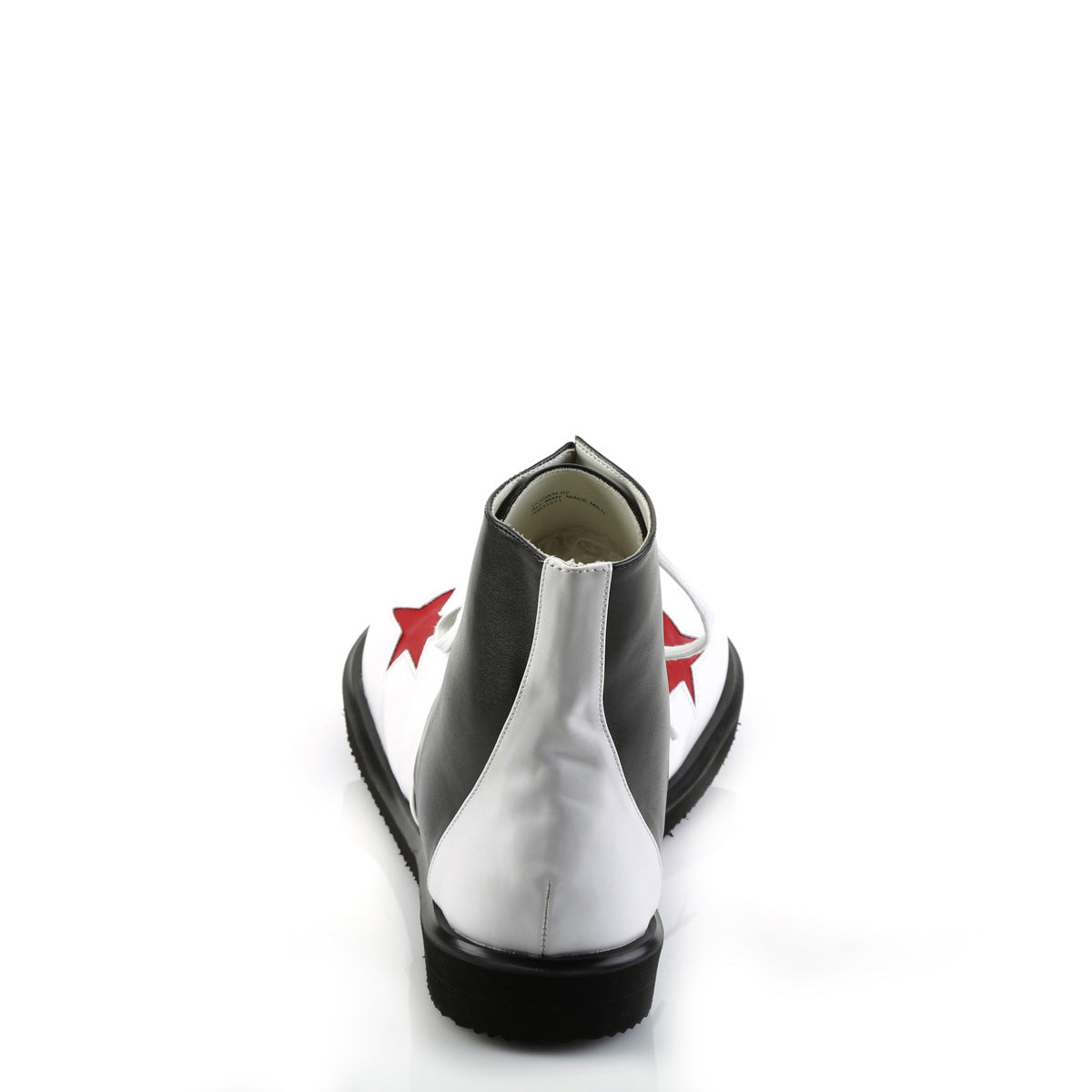 clown 02 funtasma yellow red pu shoes