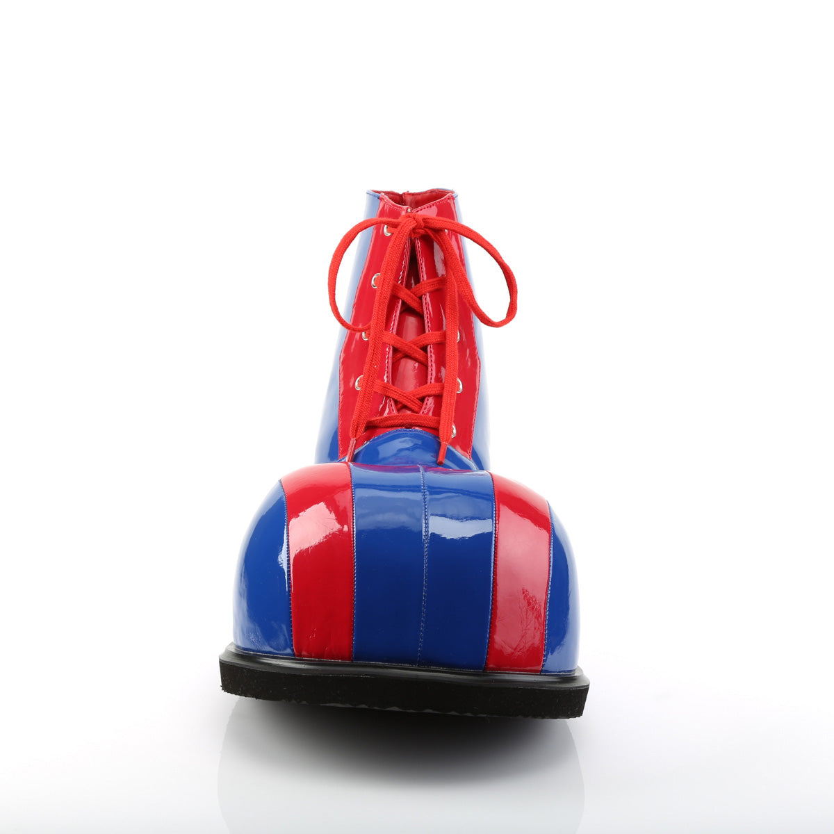 clown 05 funtasma red blue patent shoes