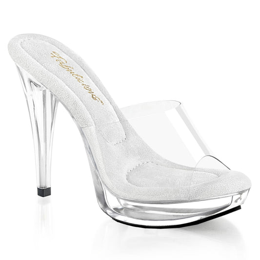 cocktail-501 clear Heels