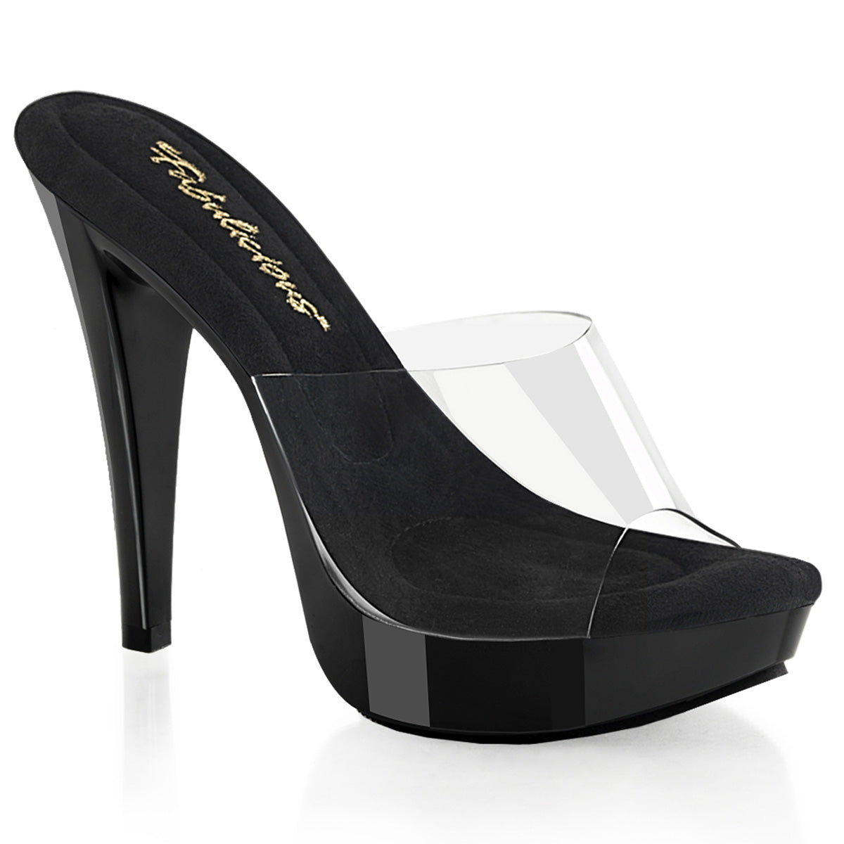 COCKTAIL-501 clear Heels