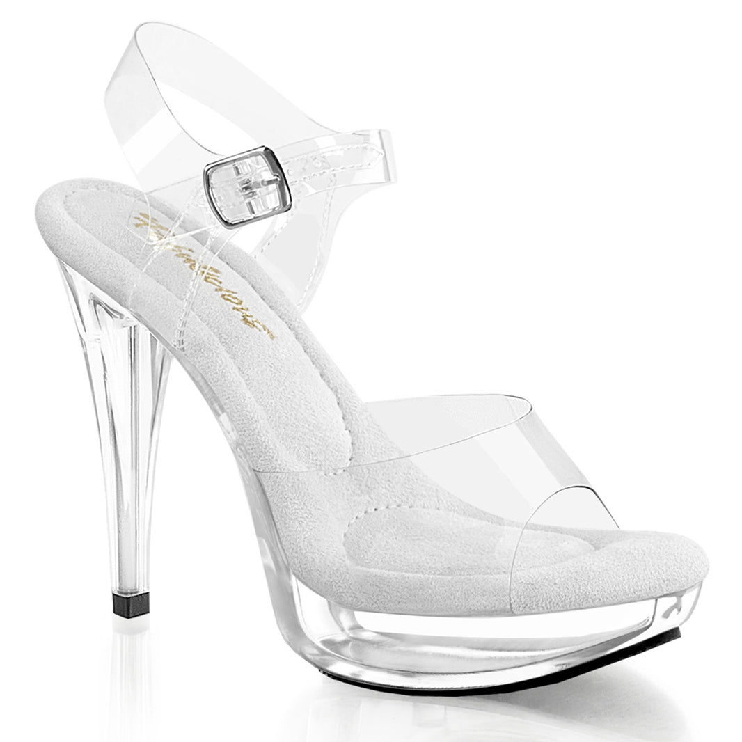 Fitness Posing Comp Shoes Clear Competition Heels – Pole Dancing Shoes ...