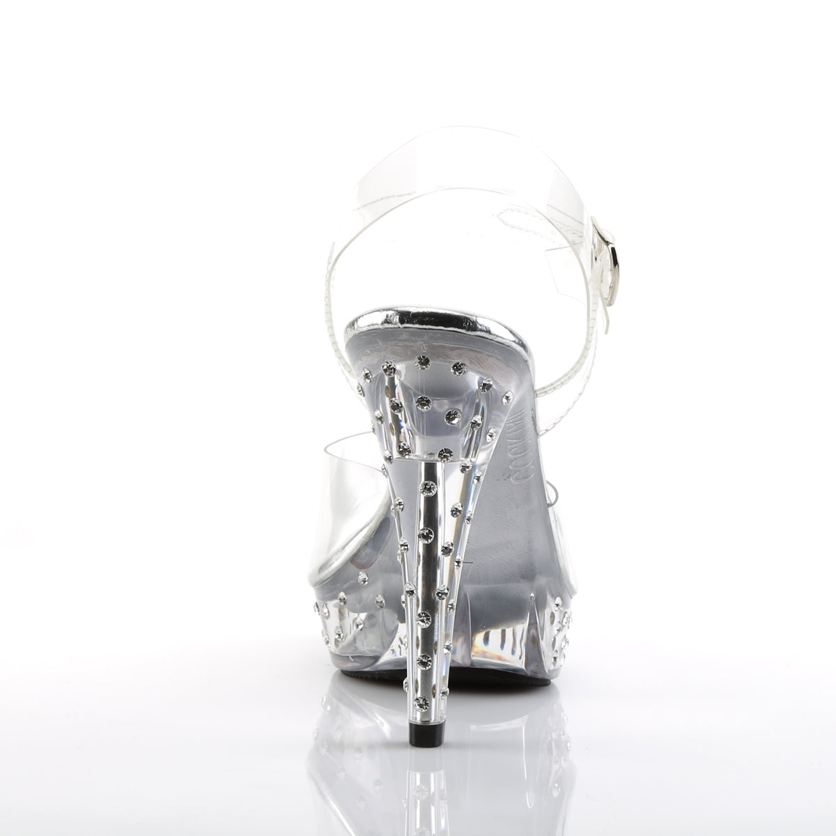 COCKTAIL-508SDT Fabulicious 5 Inch Heel Clear Bling Sexy Shoes – Pole ...