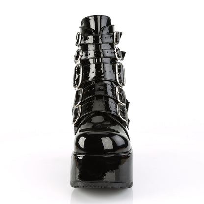 CONCORD-57 Demoniacult Alternative Footwear Women's Ankle Boots