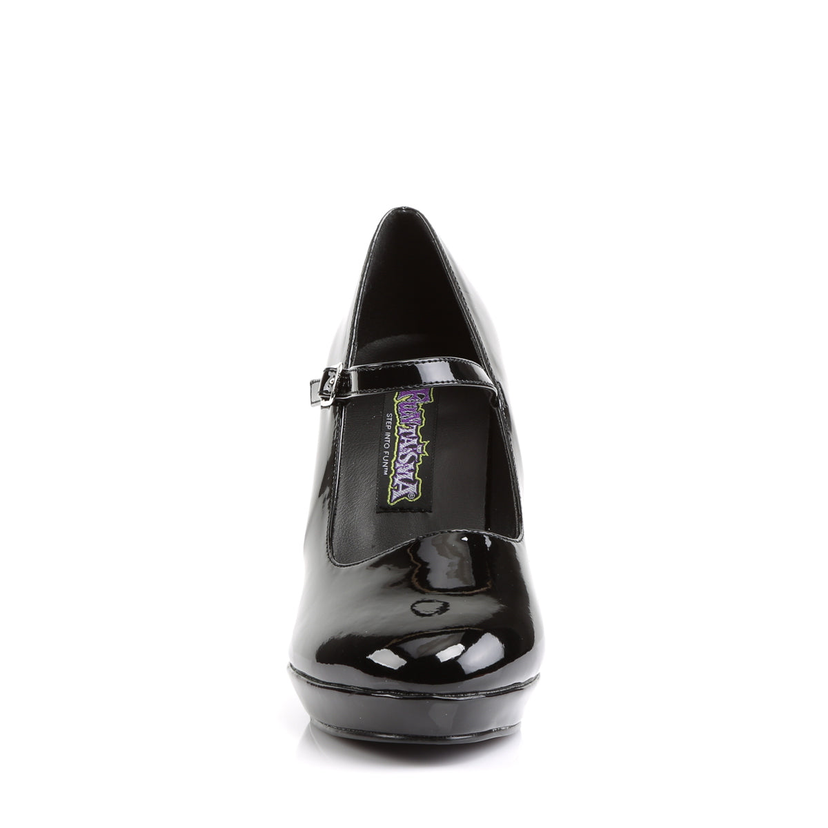 CONTESSA-50X Funtasma 4 Inch Black Wide Width Sissy Shoes Funtasma Costume Shoes Alternative Footwear