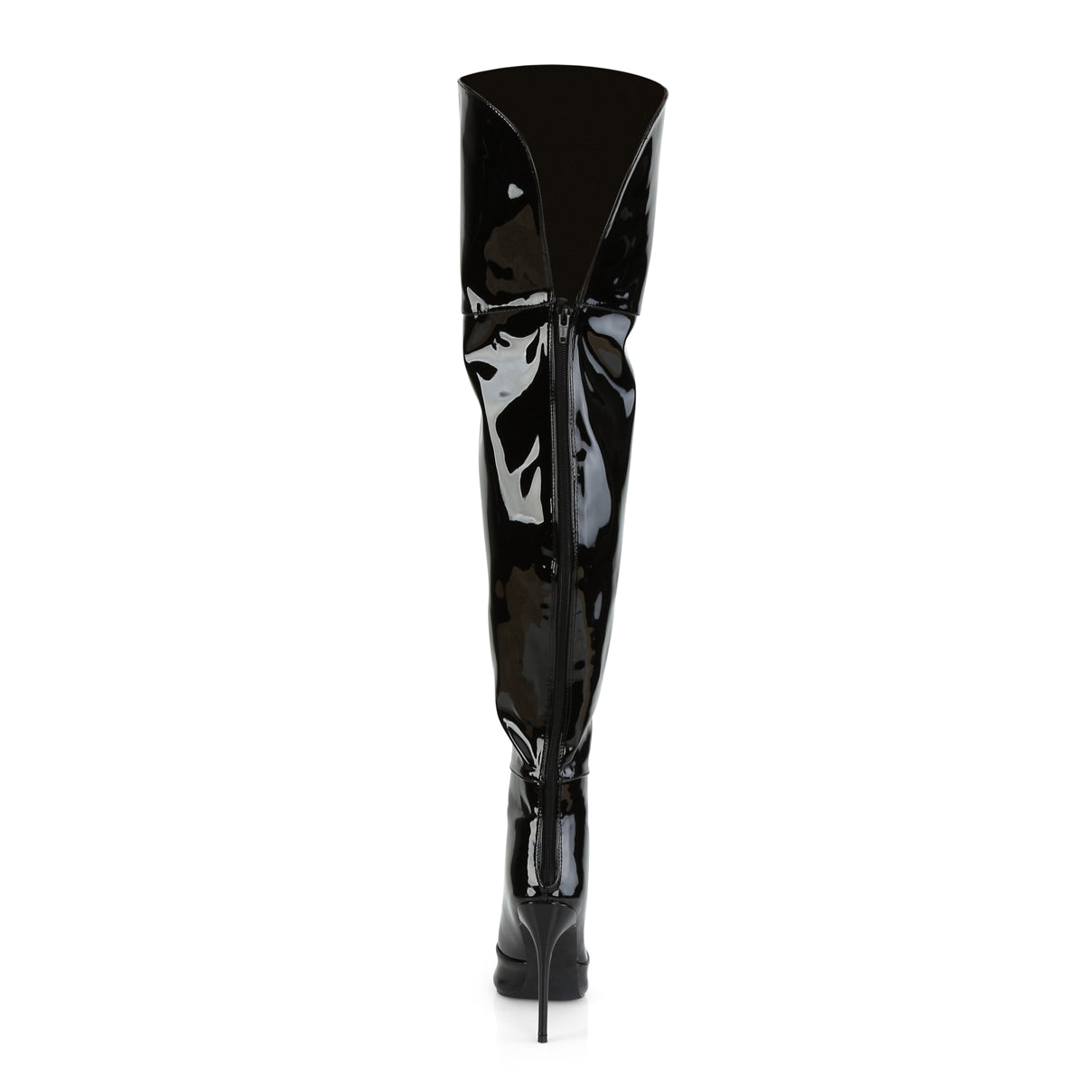 courtly 3012 pleaser sexy shoes 5 inch stretch thigh high length boots