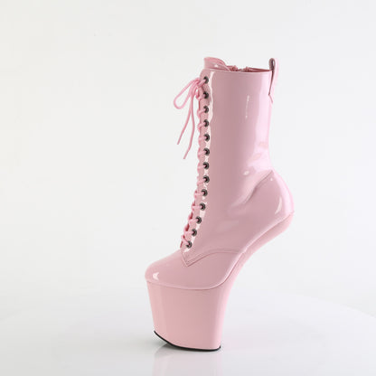 CRAZE-1040 Pleaser Baby Pink Sexy Footwear Knee High Boots