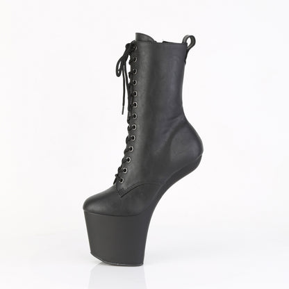 CRAZE-1040 Pleaser Sexy Ankle Boots Illusion Heels