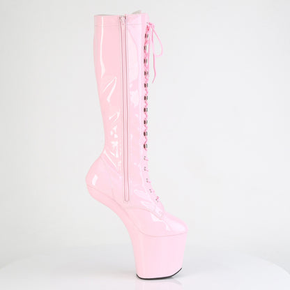 CRAZE-2023 Pleaser Pink Pole Dancing Knee High Boots