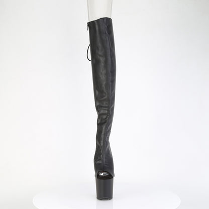 CRAZE-3019 Pleaser Pole Dancing Thigh High Boots