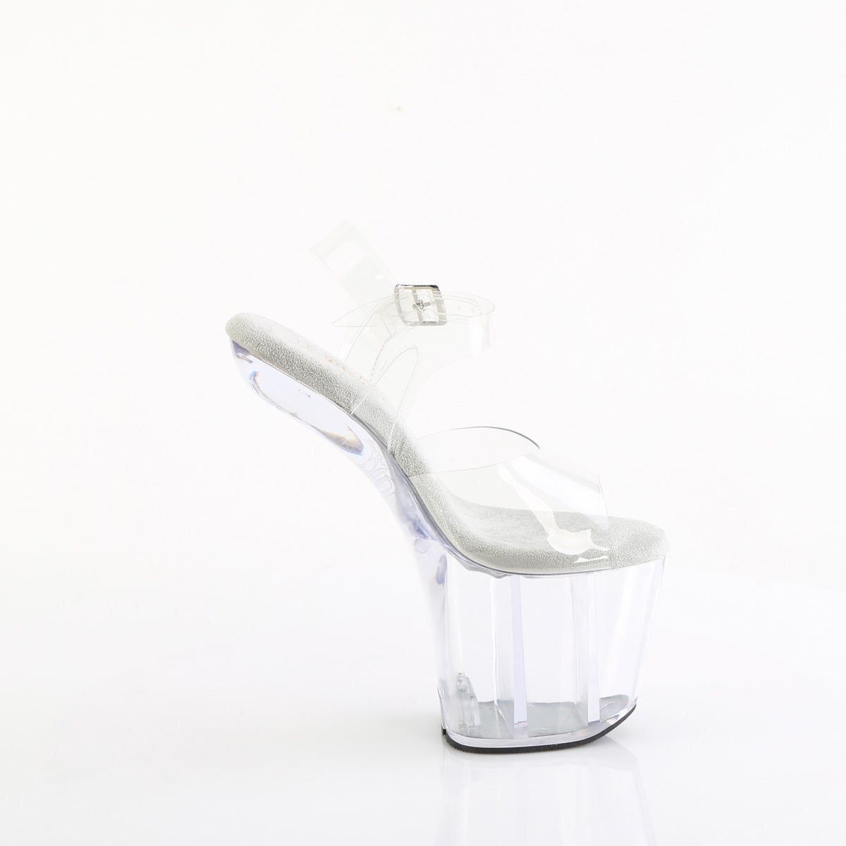 Another Night Clear Platform Heels | Clear strap heels, Clear platform heels,  Heels