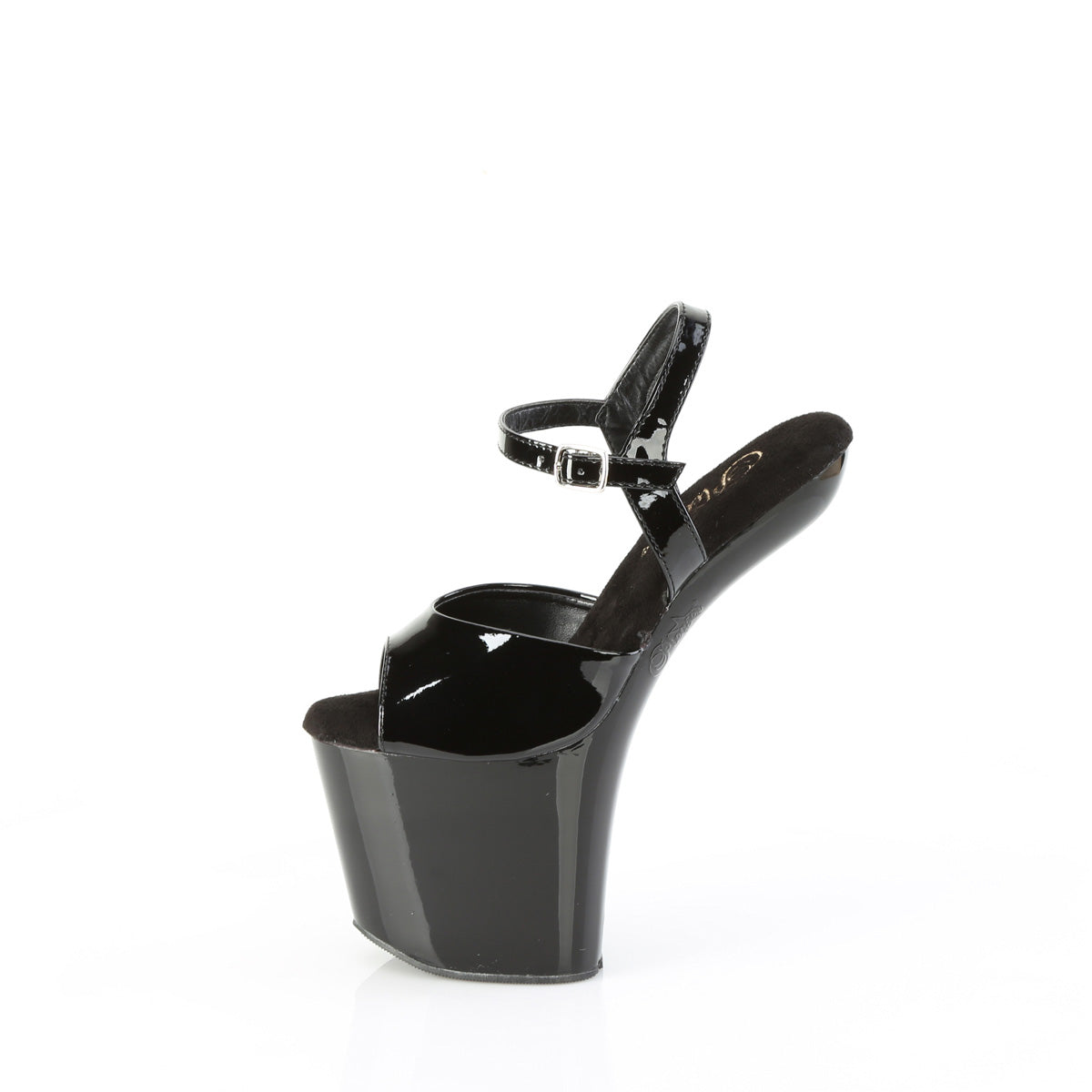 craze 809 pleaser red patent red shoes