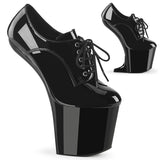 CRAZE-860 Pleaser Sexy Footwear Black Patent