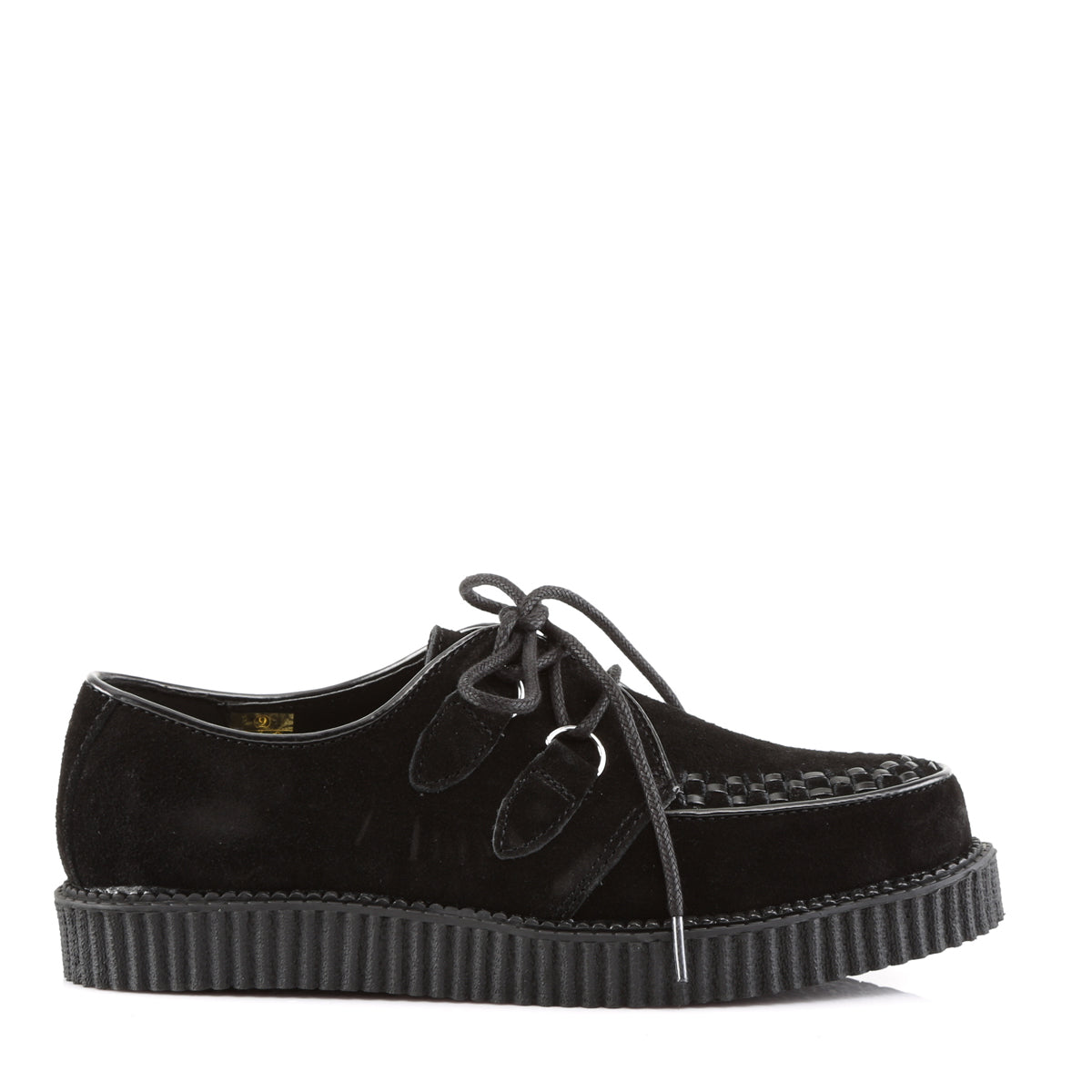 Creeper-602S Demoniacult alternatieve schoenen unisex zwarte klimplanten