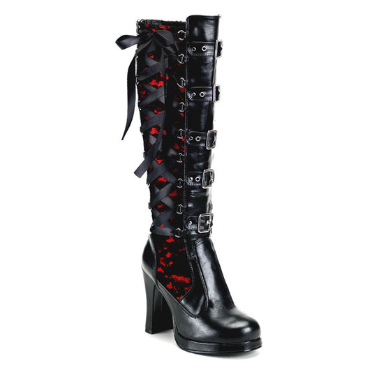 CRYPTO-106-Demoniacult-Footwear-Women's-Knee-Highs