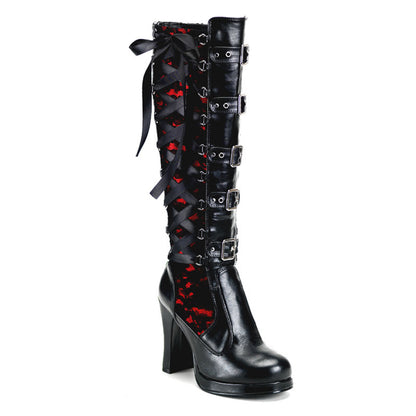 CRYPTO-106-Demoniacult-Footwear-Women's-Knee-Highs