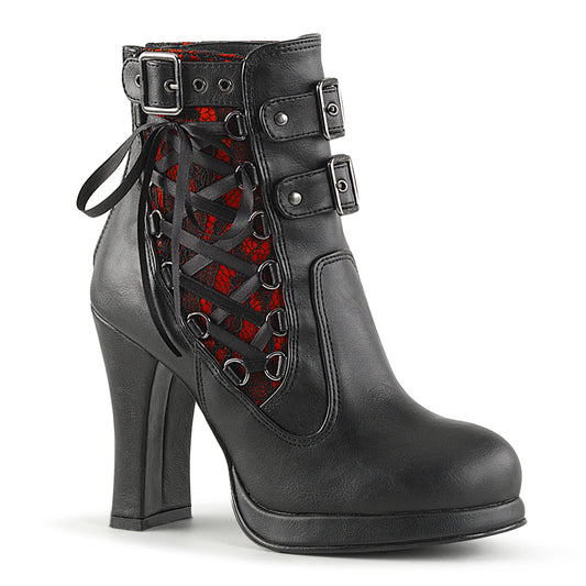 CRYPTO-51-Demoniacult-Footwear-Women's-Ankle-Boots