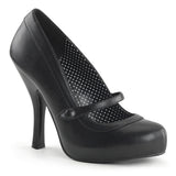 Black 4.5 Inch Sexy  Platform Shoes -  Pin Up Couture CUTIEPIE-02